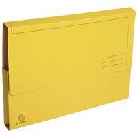 Lot de 10 paquets de 10 chemisess poche FOREVER A4 - Jaune - Image 2