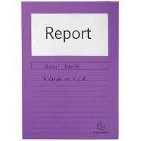 Lot de 4 paquets de 100 chemisess à fenêtre FOREVER - 22x31 cm - Violet - Image 3