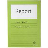 Lot de 4 paquets de 100 chemisess à fenêtre FOREVER 22x31 cm Vert Pré - Image 3