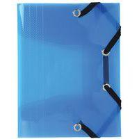 Lot de 25 Chemise à élastique 3 rabats Polypro Crystal Colour pocket - Image 2