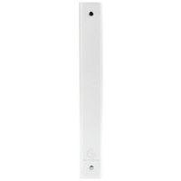 Lot de 20 Classeur rembordé polypropylène 4 anneaux 30mm - A4 - Blanc - Image 2