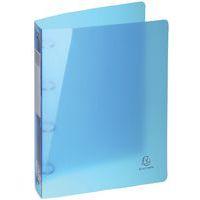 Lot de 10 Class. 4 anneaux 30mm IDERAMA PP 7/10e A4 maxi col. assort. - Image 2