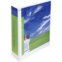 Lot de 10 Classeur à levier rembordé polypropylène Krea Cover dos 80mm - A4 - Image 3