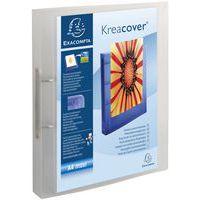 Lot de 15 Classeur 2 anneaux 30mm polypropylène chromaline 7/10e Krea Cover - Image 4