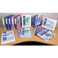 Lot de 25 Chemise à élastiques 3 rabats polypropylène opaque Krea Cover - A4 - Image 2