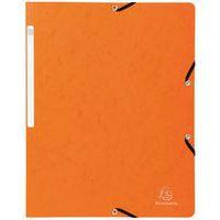 Chemise à élastique sans rabat carte lustrée - A4 - Image 3