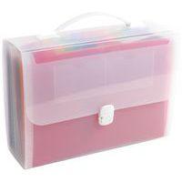 Lot de 4 Trieur valisette avec poignée 24 compartiments Crystal - A4 - Image 2