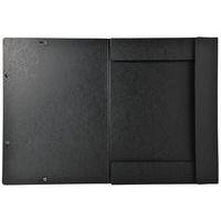 Chemise à élastique 3 rabats carte lustrée - A3 - Image 4