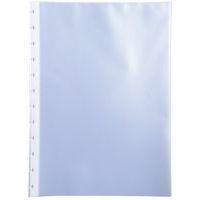 Lot de 10 Pochettes polypropylène grainé pour protège-documents à anneaux - Image 4
