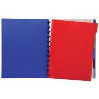 Lot de 10 Intercal. polypropylènes col. 6 pos. a porte-vues à anneaux - Image 2