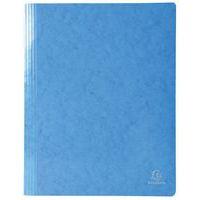 Lot de 25 Chemise à lamelle carte lustrée pelliculée Iderama - A4 - Image 2