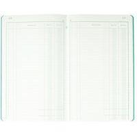 Lot de 5 Piqûre 32x19,5cm recettes-dépenses 80 pages - Image 3