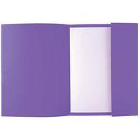 Lot de 5 paquets de 50 chemisess 1 rabat ROCK''S 210 - 24x32cm violine - Image 2