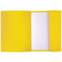 Lot de 5 paquets de 50 chemisess 1 rabat ROCK''S 210 - 24x32cm citron - Image 2