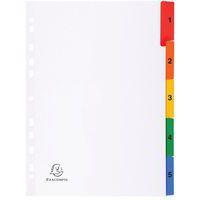 Intercalaires imprimés numériques carte blanche 160g - Image principale