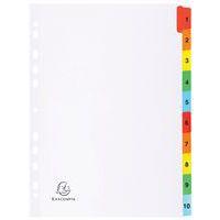 Intercalaires imprimés numériques carte blanche 160g - Image 2