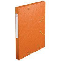 Lot de 25 Bte de class. Cartobox Dos 25mm cte lustrée A4 orange - Image 4