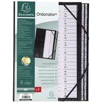Trieur rigide Ordonator avec cavaliers alphabétique 26 compartiments - Image 2