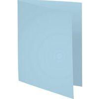 Lot de 5 paquets 100 chem. Forever 170 100% recyclé 24x32cm bleu clair - Image 2