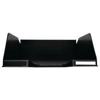 Lot de 4 Corbeille à courrier COMBO MAXI 2 encoches noir - Image 3