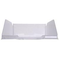 Lot de 4 Corbeille à courrier MAXI-COMBO2 cristal - Image 2