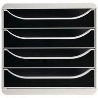 Big box gris lumière, noir - Image 2