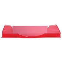 Lot de 10 Corbeille à courrier ECOTRAY framboise - Image 2