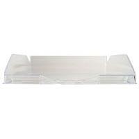 Lot de 10 Corbeille à courrier ECOTRAY cristal - Image 2