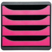 Big box iderama noir, framboise - Image 2