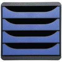 Big box iderama noir, bleu glacé - Image 2