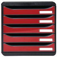 Big-box plus noir/rouge carmin glossy - Image 2