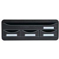 Toolbox mini 4 tiroirs ecoblack noir - Image 2