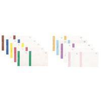 Lot de 50 Bloc vendeur col. assort 100 feuil. double num. 6 ,6x13,5cm - Image 2