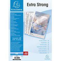 Lot de 20 Pochettes perforées Haute qualité 9/100e - A4 - Image 3