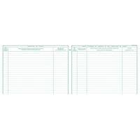 Lot de 5 Registre de l'Inspection du travail et du CHSCT - folioté - 16 pages - Image 2