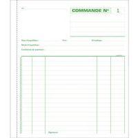 Lot de 5 Manifold commandes 21x18 cm 50 feuillets tripli autocopiants - Image 5