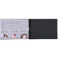 Album photos à spirales 50 pages noires pour photos de classe - Image 4