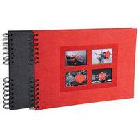Album photos à spirales 50 pages noires passion 32x22cm noir - Image 3