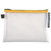 Lot de 10 Pochette à fermeture éclair en plast. souple A5 col. assort. - Image 4