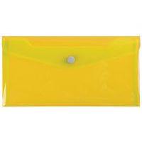 Lot de 30 Pochette pression Iderama en PP 23x12 cm Couleurs assorties - Image 3