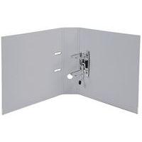 Lot de 10 Classeur à levier Prem'Touch - Dos 80mm - A4 maxi Gris foncé - Image 2