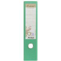 Lot de 10 Classeur rembordé papier Dos 80mm Forever - A4 maxi - Vert - Image 4