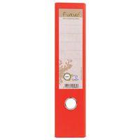 Lot de 10 Classeur rembordé papier Dos 80mm Forever - A4 maxi - Rouge - Image 3
