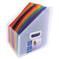 Lot de 4 Trieur Porte-revues à 12 compartiments Crystal - Image 2