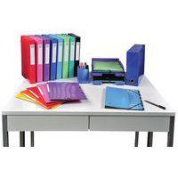 Lot de 25 chem. à élastiq 3 rab. cte lustr. 425gm² Iderama A4 rge - Image 4