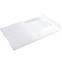 Lot de 10 Trieur polypropylène 3 rabats 6 compartiments Chromaline - A4 - Image 2