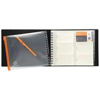 Lot de 5 Porte-cartes de visite EXACARD 240 cartes - Image 4