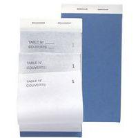 Lot de 50 Bloc Maître d'Hôtel 50 feuil. autocop. num en dupli 8x15cm - Image 3