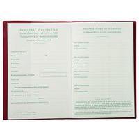 Lot de 5 Carnet d'entretien officiel pour transports de marchandises 21x13,5 cm - Image 2