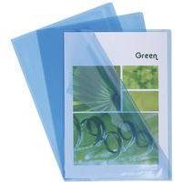 Pochettes coin PVC lisse 13/100e -A4 - Image 2